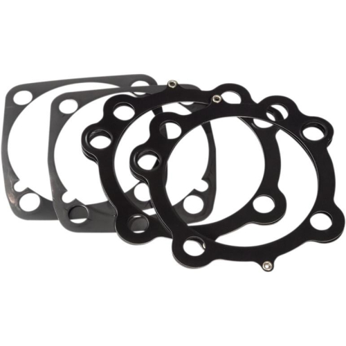 Revolution Performance - Revolution Performance Replacement Head and Base Gasket Set for Monster Big Bore Kit, 600cc., 3.1875in. Bore - 1009-022-2-5