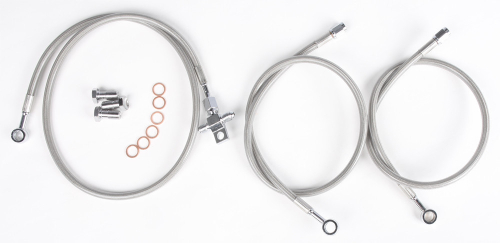 Streamline - Streamline Brake Line Kit (+4in.) - TRX450-R-4