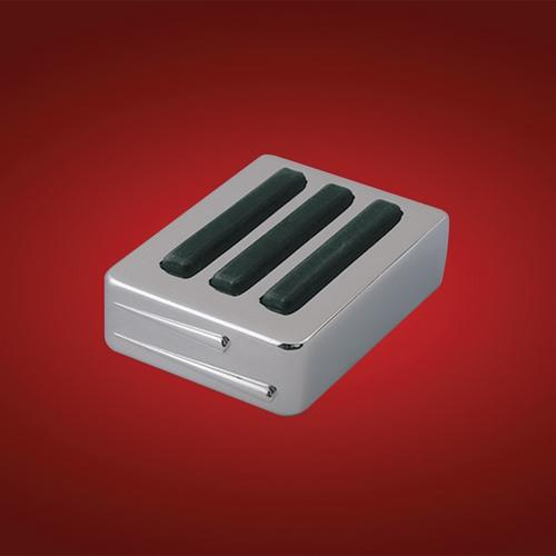 Show Chrome - Show Chrome Accessories Brake Pedal Covers - 53-700