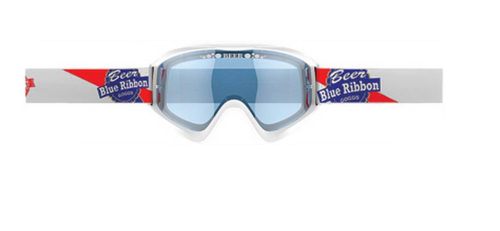 Beer Optics - Beer Optics Beer Optics Goggles - 067-06-814 - PBRB White/Smoke Lens