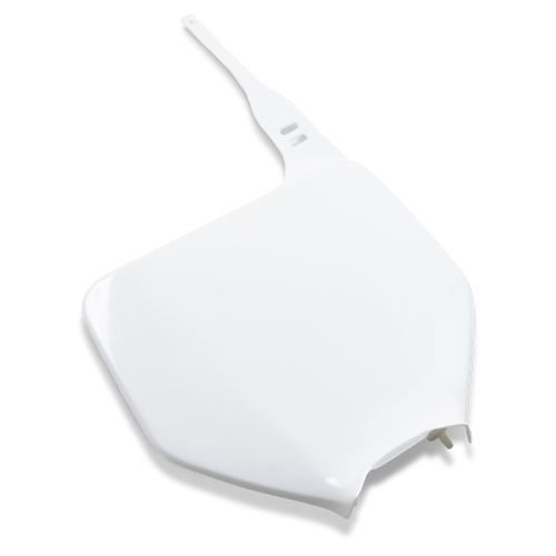 UFO Plastics - UFO Plastics Front Number Plate - White - KA03740-047
