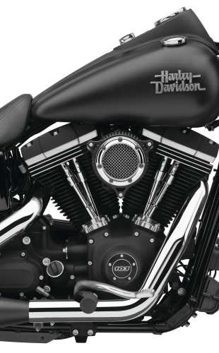 Cobra - Cobra RPT Air Intake - Chrome Ring w/ Black Frame - 606010205CB