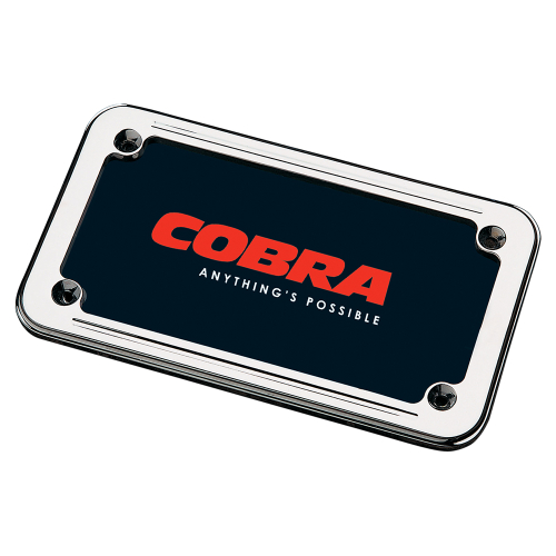 Cobra - Cobra Billet License Plate Frame - Small - 05-9000