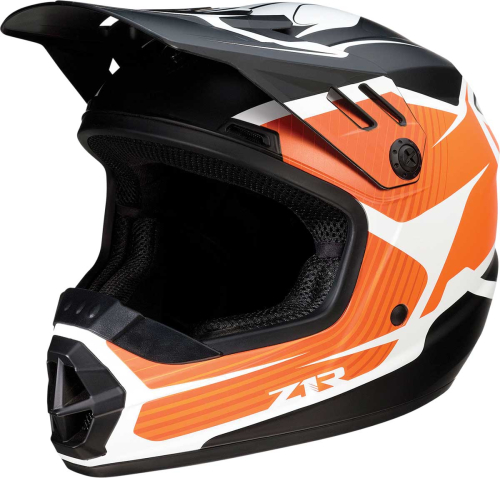 Z1R - Z1R Rise Flame Youth Helmet - 0111-1442 - Orange - Small