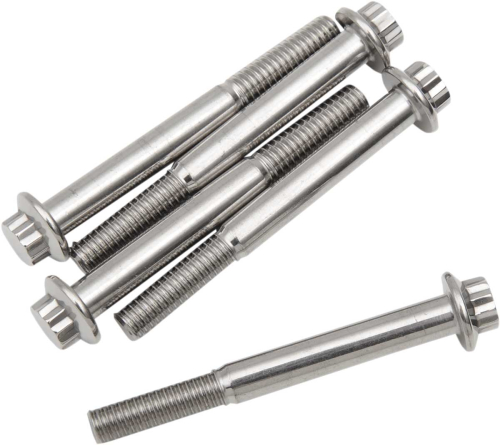 Diamond Engineering - Diamond Engineering 12-Point Stainless Steel Coarse Thread Bolt Refill Packs - 5/16in.-18 x 2 3/4in. - TC0526HP-5