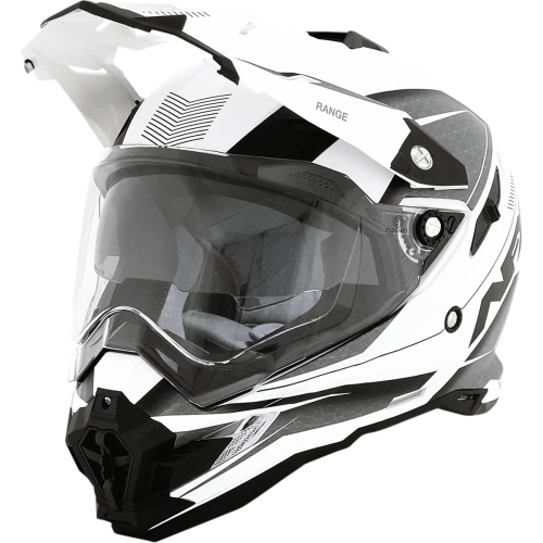 AFX - AFX FX-41DS Range Helmet - 0140-0077 - Matte White - Medium