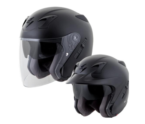 Scorpion - Scorpion EXO-CT220 Solid Helmet - 22-0105 - Matte Black - Large