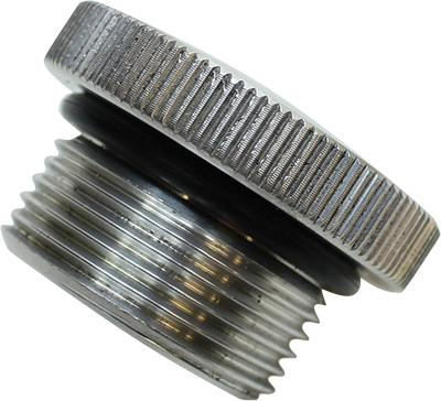TC Bros - TC Bros Aluminum Filler Cap - Unvented - 105-0134