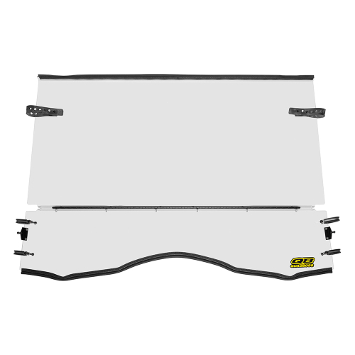QuadBoss - QuadBoss Folding Windshield - TUCK100-0002