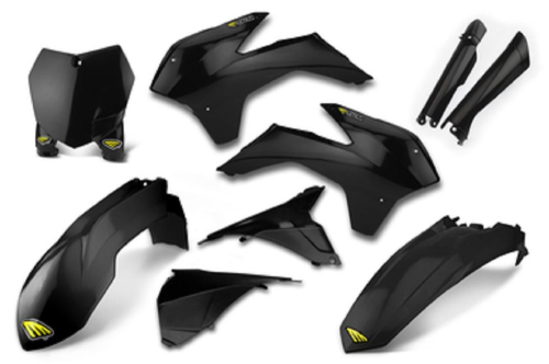Cycra - Cycra Powerflow Body Kit - Black - 1CYC-9309-12