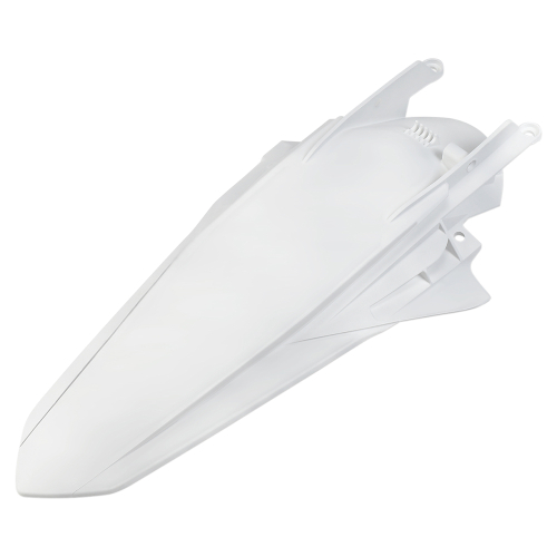 UFO Plastics - UFO Plastics MX Rear Fender - White - KT04091047
