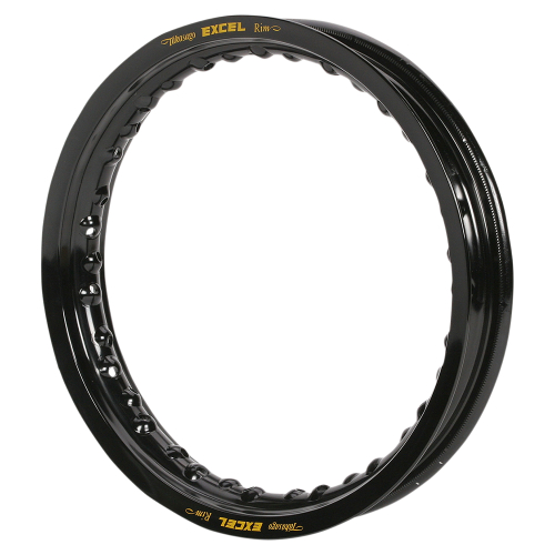 Excel - Excel Rear Replacement Rim for Pro Series Wheels - 18x2.15in. - Black - FEK412N