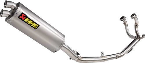 Akrapovic - Akrapovic Racing Line Complete Exhaust Systems - 2/1/1 Header - Titatium Muffler - Titanium End Cap - S-H11R2-WT/2