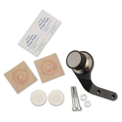 Klock Werks - Klock Werks iOmounts Device Mount - Left Hand - Black - KWD-04-0412