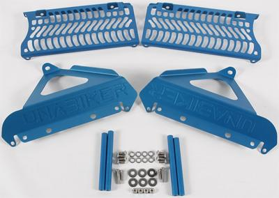Unabiker - Unabiker Radiator Guards - Blue - YY250-U
