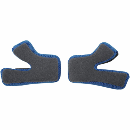 AFX - AFX Cheek Pads for FX-17 Helmets - Blue - Lg - 01341991