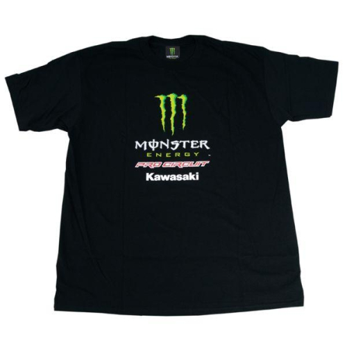 Pro Circuit - Pro Circuit Team Monster T-Shirt - PC0126-0250 - Black - 2XL