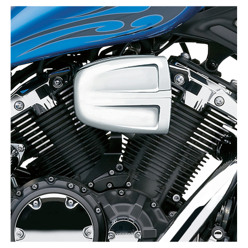 Cobra - Cobra PowrFlo Air Intake Kit - Chrome - 06-0245