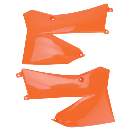 UFO Plastics - UFO Plastics Radiator Covers - Orange - KT03088-127
