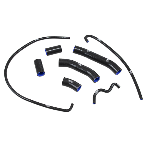 SAMCO Sport - SAMCO Sport Radiator Hose Kit - Black - KAW-81BLK
