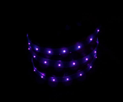 Bluhm Enterprises - Bluhm Enterprises LED Accent Light 4 Piece Strip Kit - Purple - BL-ASLEDP4