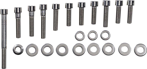 Diamond Engineering - Diamond Engineering Socked Head Bolts Kit - Stainless Steel - DE5437SCHP