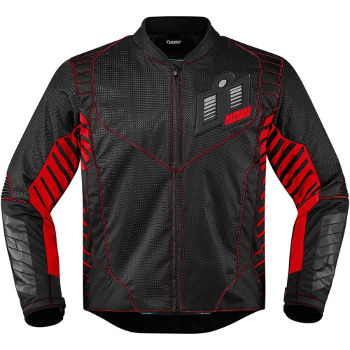 Icon - Icon Wireform Jacket - XF-2-2820-3604 - Red - Medium