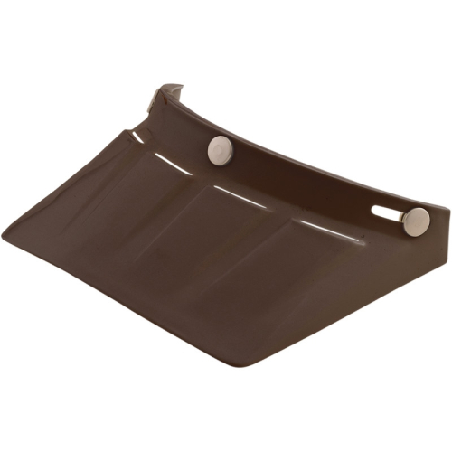 AFX - AFX Visor Vintage 3-Snap - Four Small Vents - Dark Smoke - 01321024