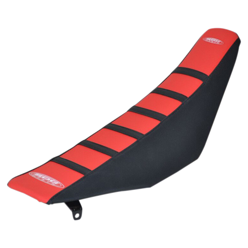 SDG - SDG 6-Rib Gripper Seat Cover - Red Top/Black Sides/Black Ribs - 95937KRK