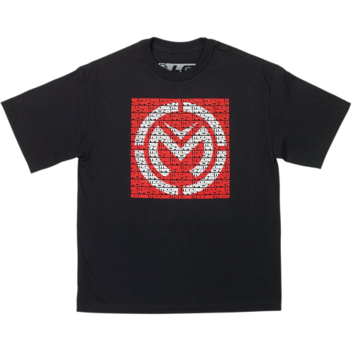 Moose Racing - Moose Racing Multiplicity Youth T-Shirt - 3032-2945 - Black - Small