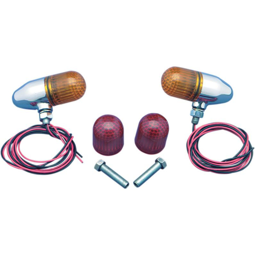 Drag Specialties - Drag Specialties Capsule Marker Lights - 280173-BC3