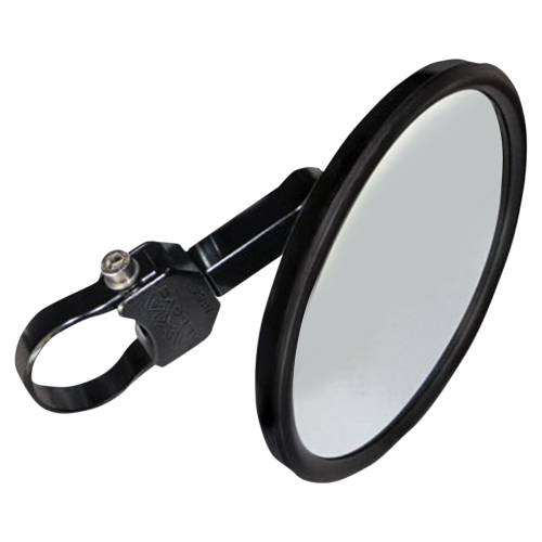 Klock Werks - Klock Werks 5in. Round Convex Mirror - MOD5SM-BK