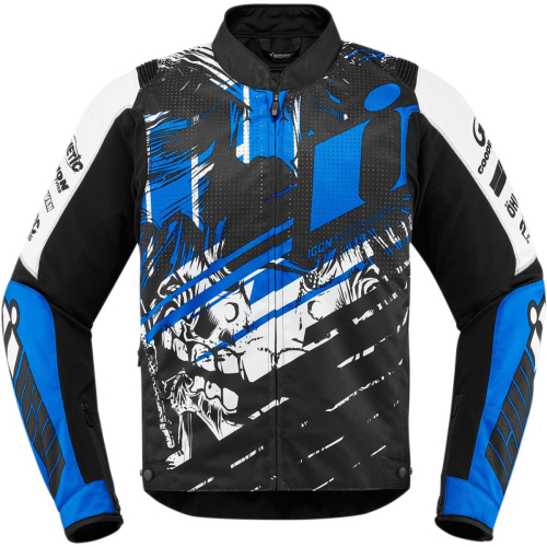 Icon - Icon Overlord SB2 Stim Jacket - 842.2820-4531 - Blue - Small