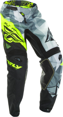 Fly Racing - Fly Racing Kinetic Crux Pants - 370-53028 - Black/Hi-Vis - 28