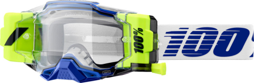 100% - 100% Armega Forecast Goggles - 50006-00006 - Blue/white/Blue/Clear Lens - OSFM