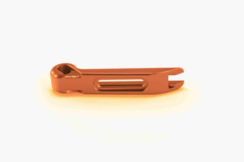 PUIG - PUIG Hi-Tech Extendable/Folding Clutch Lever - Orange - 29TNT