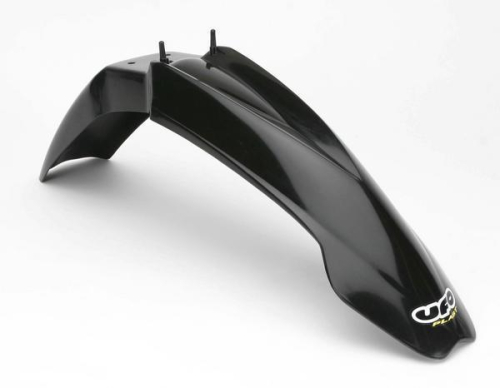 UFO Plastics - UFO Plastics Front Fender - Black - KT03077-001