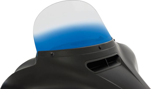 Memphis Shades - Memphis Shades Standard Windshield - 9in. - Gradient Blue - MEP8176