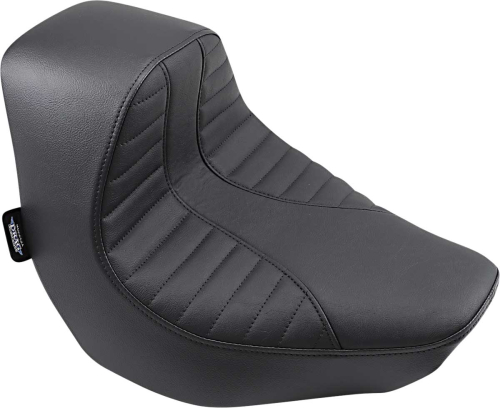 Drag Specialties - Drag Specialties EZ-ON Mount Solo Seat - Scorpion Stitch - 0802-1272
