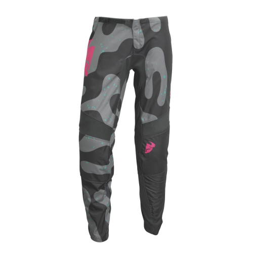 Thor - Thor Sector Disguise Womens Pants - 2902-0313 - Gray/Pink - 5/6