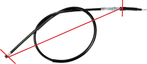 Outside Distributing - Outside Distributing Clutch Cable - 32-33in. - C1-330