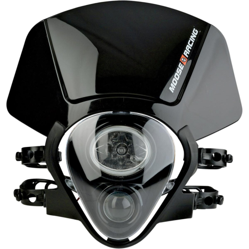 Moose Racing - Moose Racing Species Headlight - Black - 8663800017