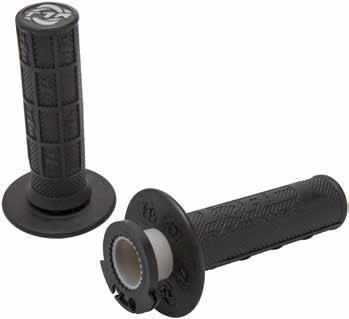 TORC1 Racing - TORC1 Racing Ballistic Kev-Tec Grips (2-Stroke & Mini) - Defy MX Lock-On - 3755-0202