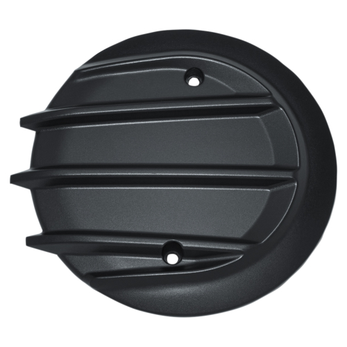 Kuryakyn - Kuryakyn Tri-Fin Primary Cover Cap - Satin Black - 5727