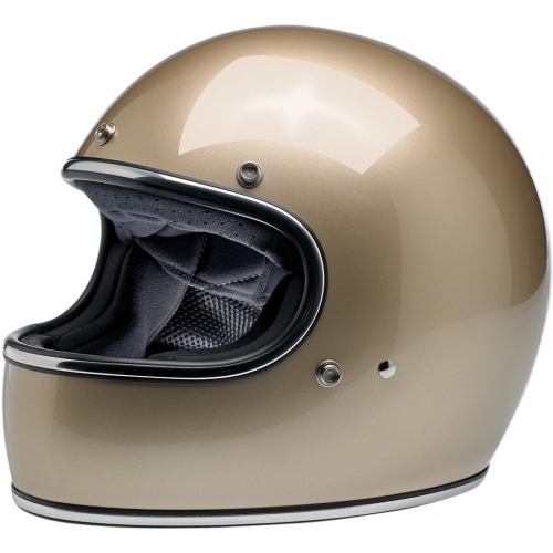 Biltwell Inc. - Biltwell Inc. Gringo Solid Helmet - 1002-328-103 - Metallic Champagne - Medium