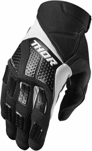 Thor - Thor Rebound Gloves (2018) - XF-2-3330-3870 - Black/White - X-Small