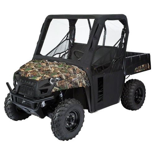 Classic Accessories - Classic Accessories Cab Enclosure - Black - 18-122-010401-0