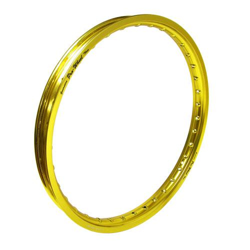 Pro-Wheel - Pro-Wheel Front Rim - 19x1.40 - Gold - 19-YAMGO
