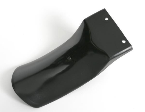 UFO Plastics - UFO Plastics Rear Shock Mud Plate - Black - YA03895-001