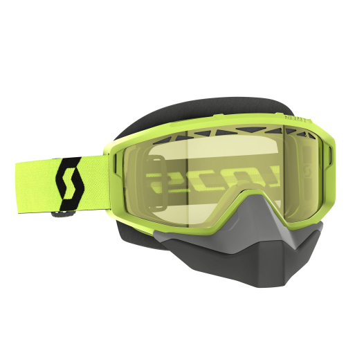 Scott USA - Scott USA Primal Snowcross Goggles - 278606-1017029 - Yellow/Black/Yellow Lens - OSFM